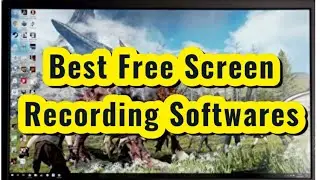 Best Free Screen Recording Software  For PC /Laptop 2019 | Tech4 Xtream
