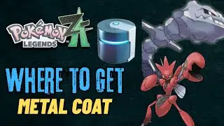 Getting the Metal Coat in Pokemon Legends ZA