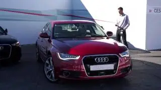CES 2014: Audi zeigt pilotiertes Parken mit dem Garagenpilot / Parkpilot
