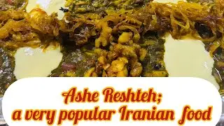 Ashe Reshteh; full of energy and nutrients  #cooking #blogger #food #design #tastyfood #yammy #آشپزی