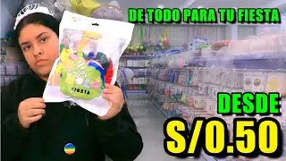Donde comprar desde S/0.50 de TODO para tu Fiesta en Importador Chino 🚀 Decoraciones y Ofertas