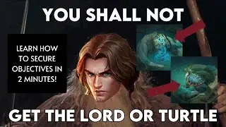 HOW TO SECURE OBJECTIVES | Mobile Legends