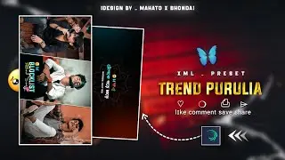 🥺🌿 || Blocklist | ব্লকলিস্ট | Kundan Kumar | New Purulia alight Motion Status in Video Editing 🖇️