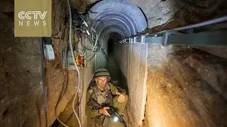 The battle for Mosul: ISIL fighters hide out in Erbil tunnels and ruins