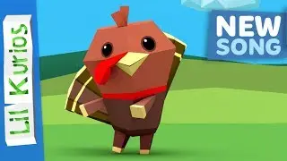 Do the Turkey Dance | Nursery Rhymes & Kids Songs | Lil Kurios