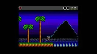 Coffee Trophee / Mini game - Miracle Boy in Dragon Land - Atari 1040 ST