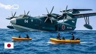 Внутри японского US-2: самый современный в мире самолет-амфибия