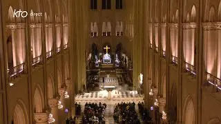 Vêpres du 30 décembre 2025 à Notre-Dame de Paris