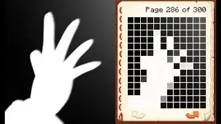 Bad Apple but it's a Minecraft book