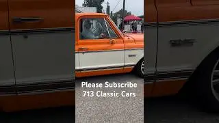 Classic GMC Pick Up Truck at Classic Car Stampede #classiccarshow #classictrucks