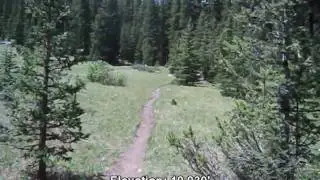 hope pass crossing (7 - 1 - 2010)