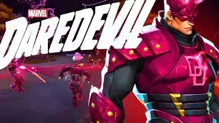 DAREDEVIL GOES CRAZY! Nonstop Action, Epic Clutch Moments & Insane Plays | Marvel Rivals
