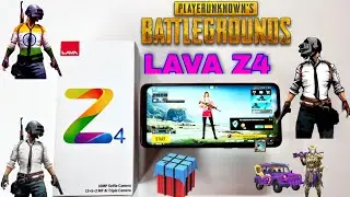 LAVA Z4 Pubg Test ⚡⚡ Review Technicalmasti