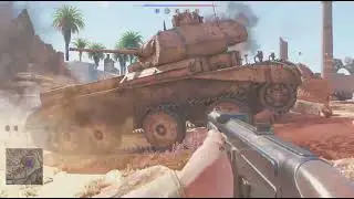 Enlisted (PS5)TUNISIA (Axis BR2 135kills😭):Kahif cave village (Confrontation)No Commentary2602030615