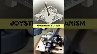 How a Mechanical Joystick Actually Works 🕹️ #Shorts