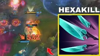 Hexakill Tryndamere Build
