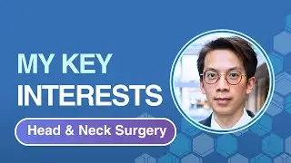 Our head and neck, and microvascular reconstructive surgeon on his main interests