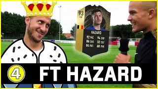 HAZARD'S FIFA 18 RATING = 93?! | HAZARD TROLLS PIQU&Eacute;!? | CHELSEA'S BIGGEST FARTER?!