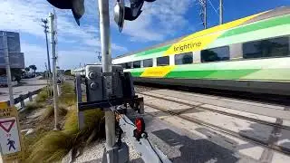 Brightline trains SCB-40 Numbers 101-121