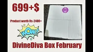 DivineDiva February 2018 |₹699||perfect Valentine gift||