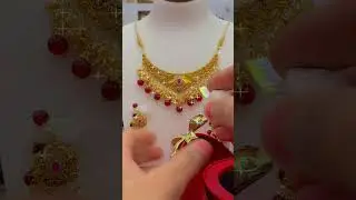 Most Beautiful 21k Gold ring 💍#goldjewellery #necklace #dubaigoldjewellery #beautiful #shortviral