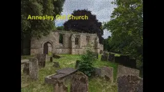 Annesley Old Church 4K Drone