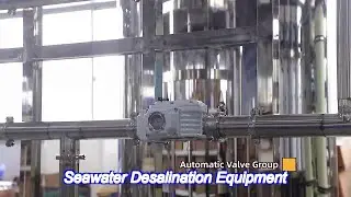 ultra filtration water purify system , uf water desalination plant