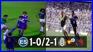 El Salvador vs. Mexico [1-0/2-1] - WCQ1982/1994 [Eliminatorias]