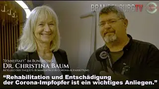 Dr. Christina Baum, MdB, Mitglied der Corona-Enquete-Kommission: Rehabilitation der Corona-Impfopfer