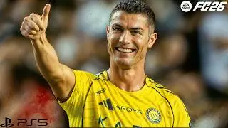 FC 26 - Al Nassr vs Al Ittihad Ft. CR7, | Ligue professionnelle saoudienne  match complet | PS5  4K