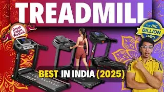 Best Deals On Treadmill  | Best Treadmill For Home Use In India 2025 | Great Indian Festival Sale