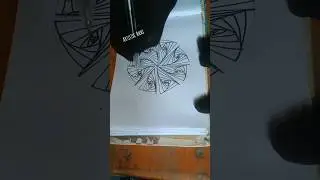 Zentangle Art. #art #drawing #artist #illustration #shorts #trending #shortvideo #short