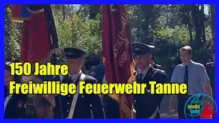 Wir waren eingeladen. | 150 Jahre Freiwillige Feuerwehr Tanne im Harz