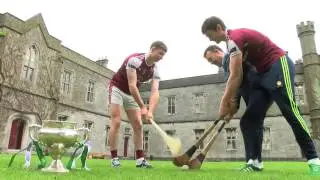 NUIG Galway Director of Sport Mike Heskin
