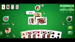 Belote Plus - Popular French game by Candy Wings #belote #frenchbelote