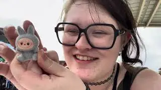 Flea Market Vlog + Haul!