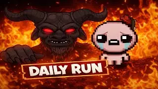 Myślałem, że to zwykły daily run&hellip; | Daily run | The Binding of Isaac