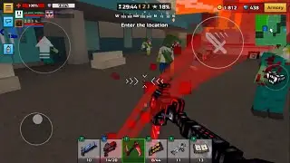 Pixel Gun 3D Dead City Raid Speedrun in under 2 min(Duo)⚡️