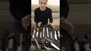 Обзор ножей Bladecraft