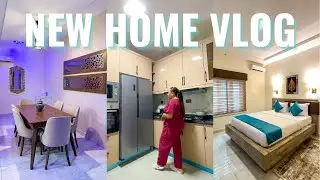 VLOG: OUR PROPERTY GOT DESTROYED SO WE MOVED INTO A NEW HOME