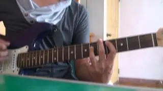Camp Rock-We Rock guitar cover (byR.T.)