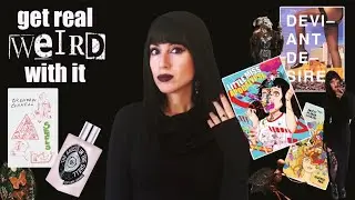 delete your browser history | weird books reading vlog | witch markets | bizarro, nonfic, litfic