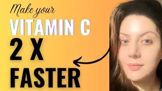 Layer Your Vitamin C Serum On Face For Two Times Faster Results.
