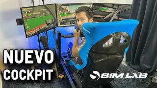 ⭕️ESTRENO Nuevo COCKPIT SIMLAB P1X Pro en iRacing, Le Mans Ultimate y ACC