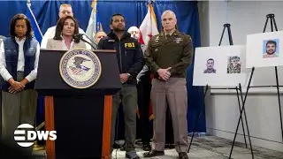 WASHINGTON ALERT: Officials Give Critical Update on DC Shooting | Entire Briefing | AB15