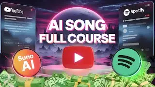 How to Make Money with AI Music on YouTube &mdash; From Idea to Monetization (Full Documentary)
