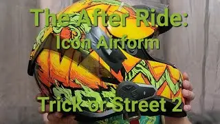 The After Ride: Icon Airform Trick or Street 2