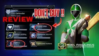 Don't Buy ‼️New Character Review || Power Rangers Legacy War ||