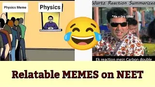 #21 Memes On NEET & Medical Students | PCMB memes | Funny NEET JEE memes | NEET EXPLORER