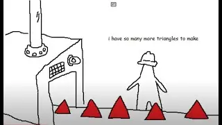 That one triangle factory meme